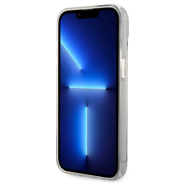 Funda para Apple iPhone 14 Plus, Karl Lagerfeld, Ikonik Karl, Transparente