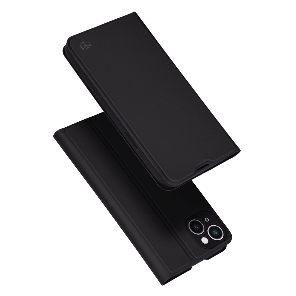 Funda para Apple iPhone 14 Plus, Techsuit, Magskin Book, Negra