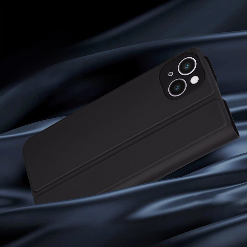 Funda para Apple iPhone 14 Plus, Techsuit, Magskin Book, Negra