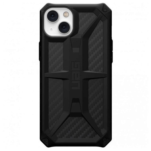 Funda para Apple iPhone 14 Plus, Urban Armor Gear, Monarch Carbon, Negra