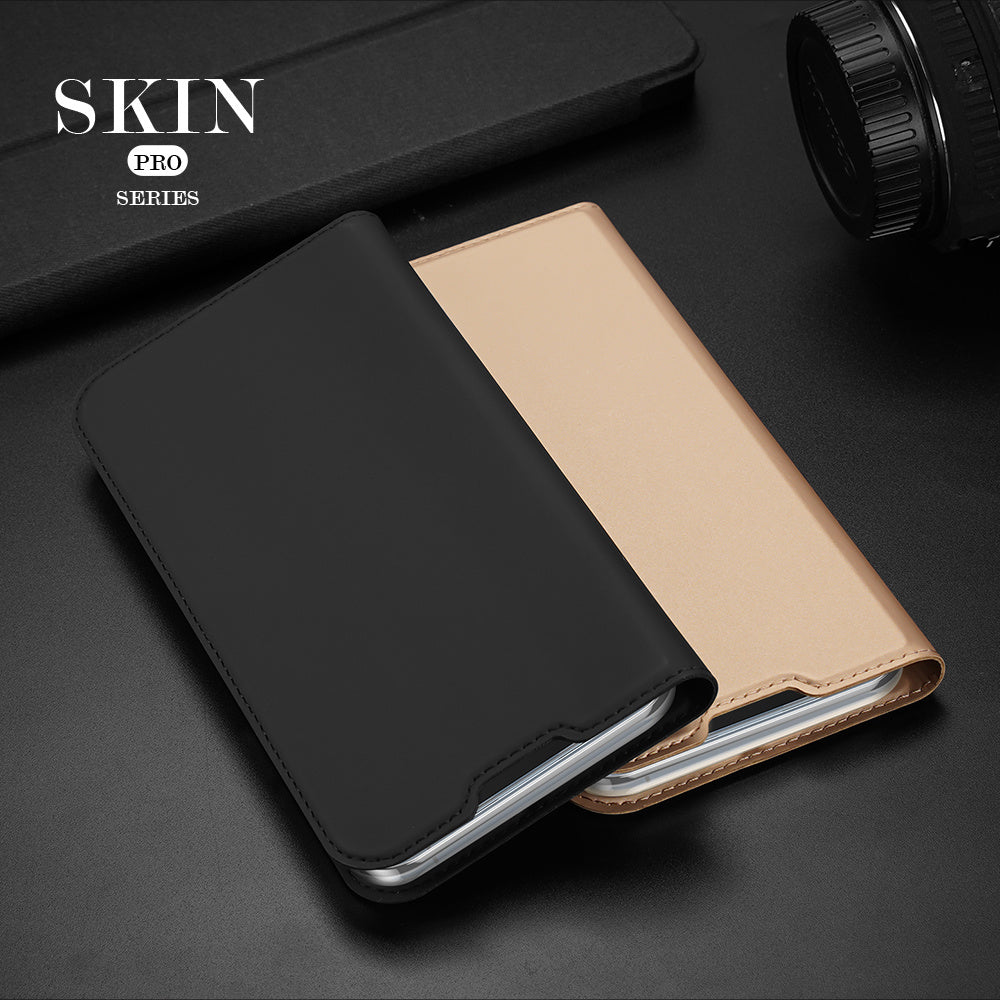 Funda para Apple iPhone 14 Pro, DUX DUCIS, Skin Pro, Negra