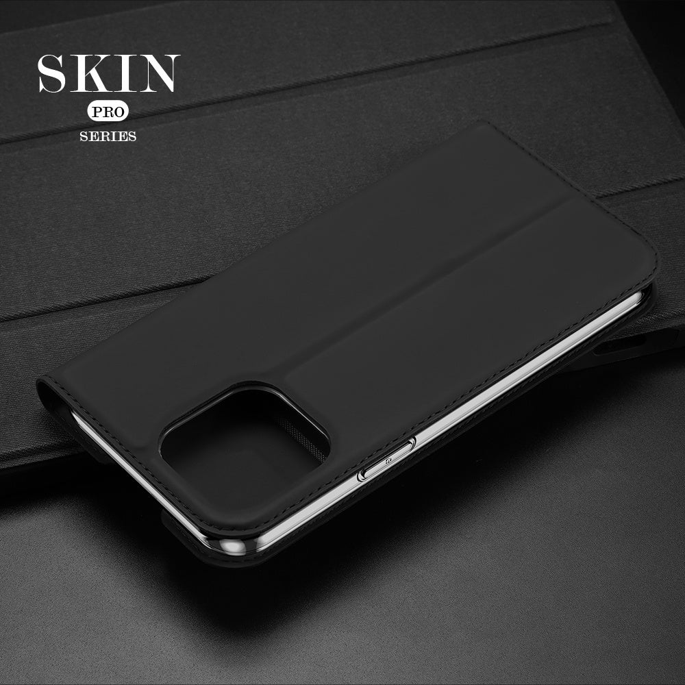 Funda para Apple iPhone 14 Pro, DUX DUCIS, Skin Pro, Negra