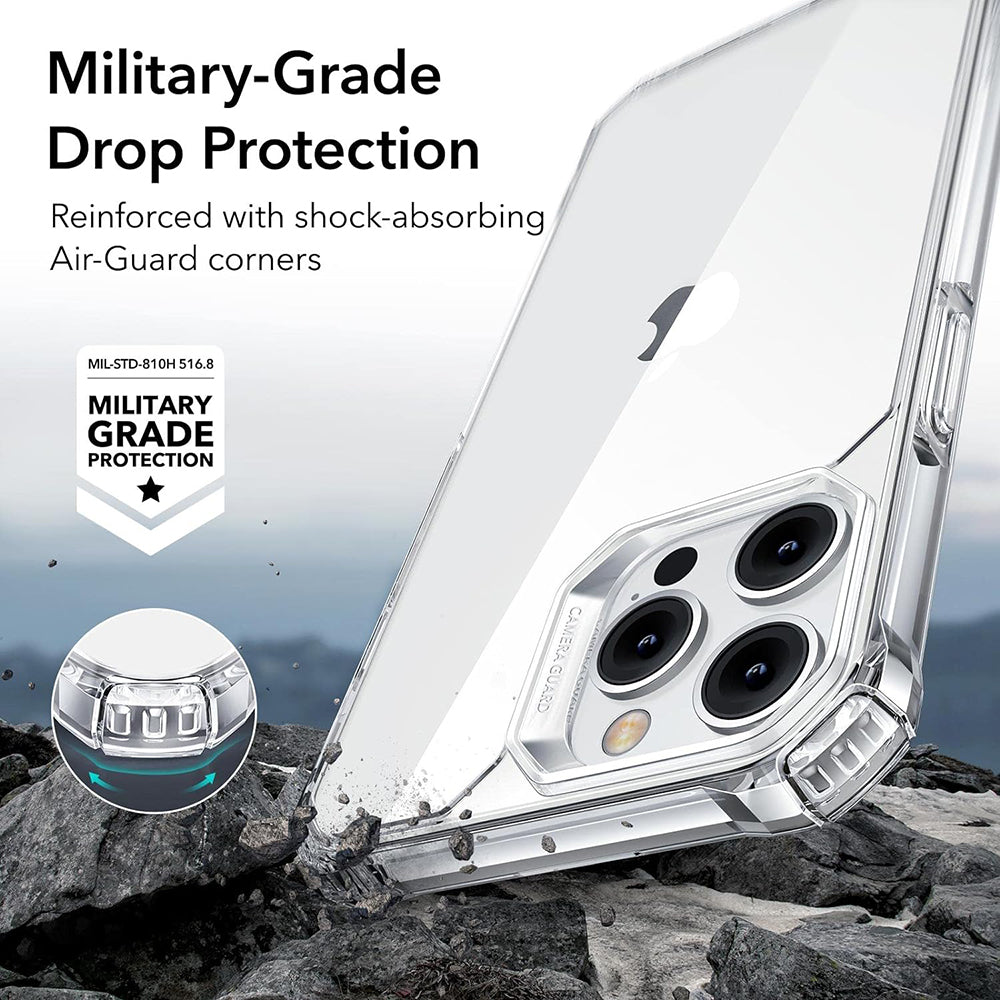 Funda para Apple iPhone 14 Pro Max, ESR, Air Armor, Transparente