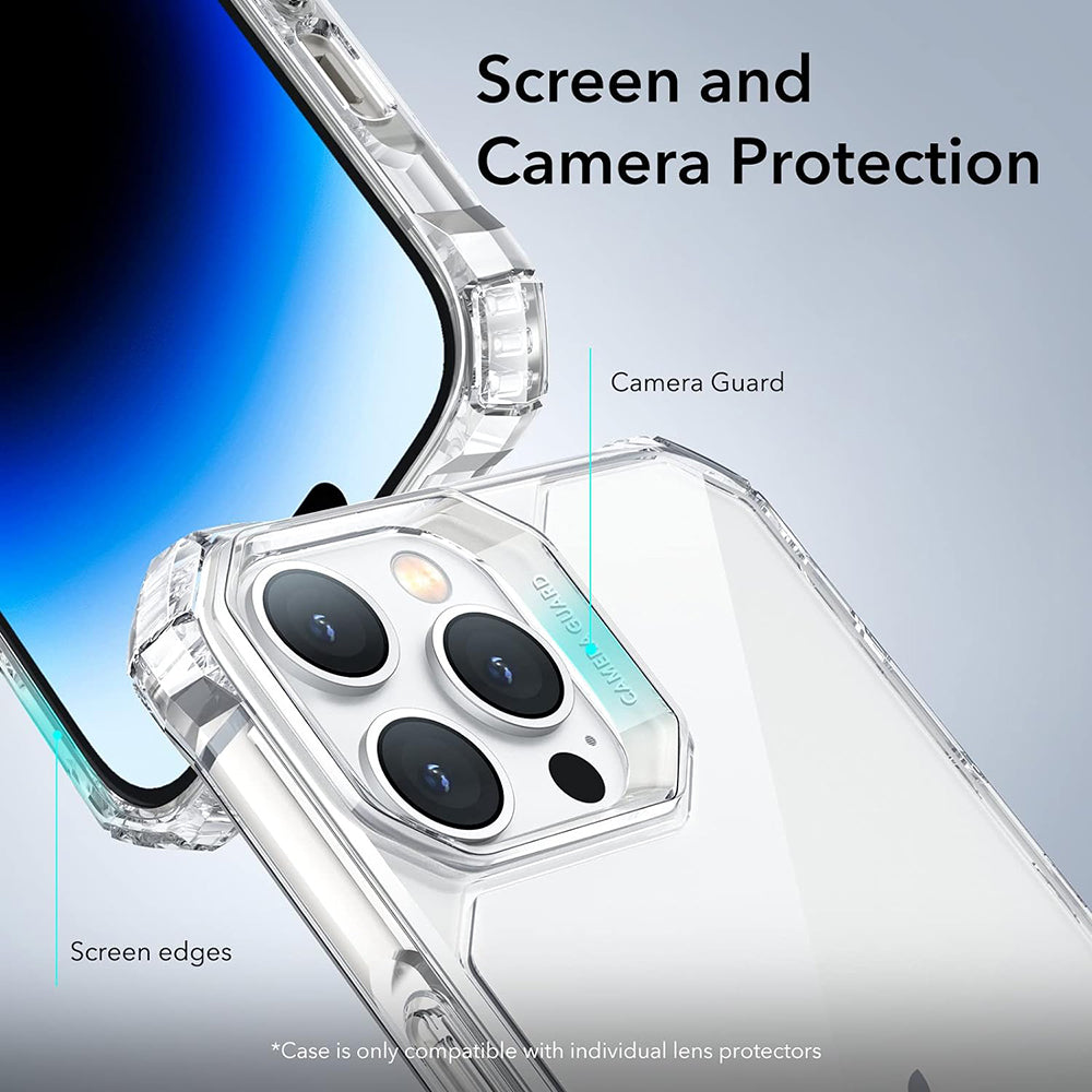 Funda para Apple iPhone 14 Pro Max, ESR, Air Armor, Transparente