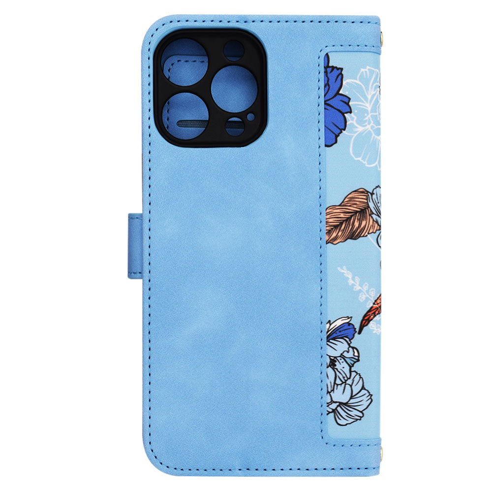 Funda para Apple iPhone 14 Pro Max, Techsuit, FlipCraft, Azul