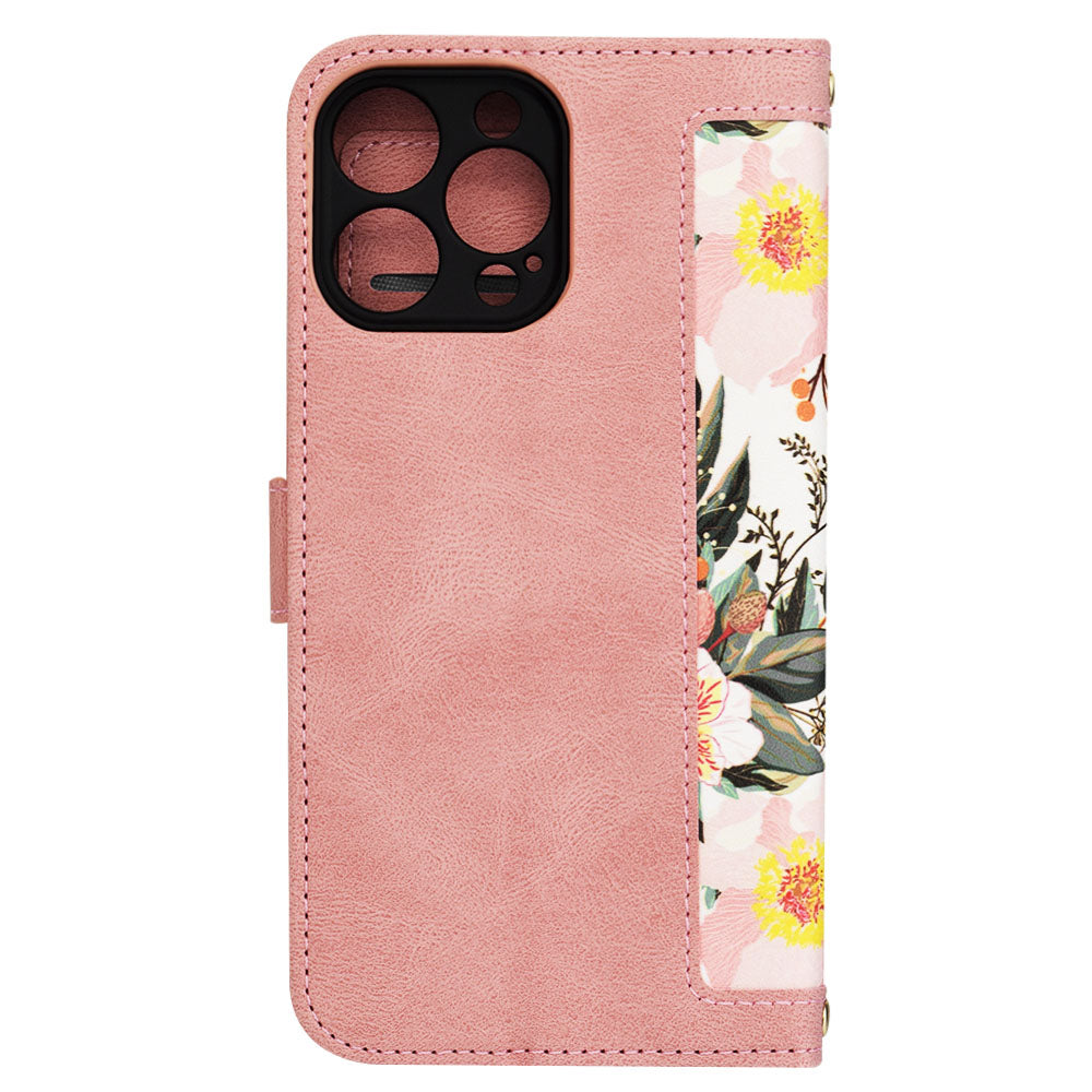 Funda para Apple iPhone 14 Pro Max, Techsuit, FlipCraft, Rosa