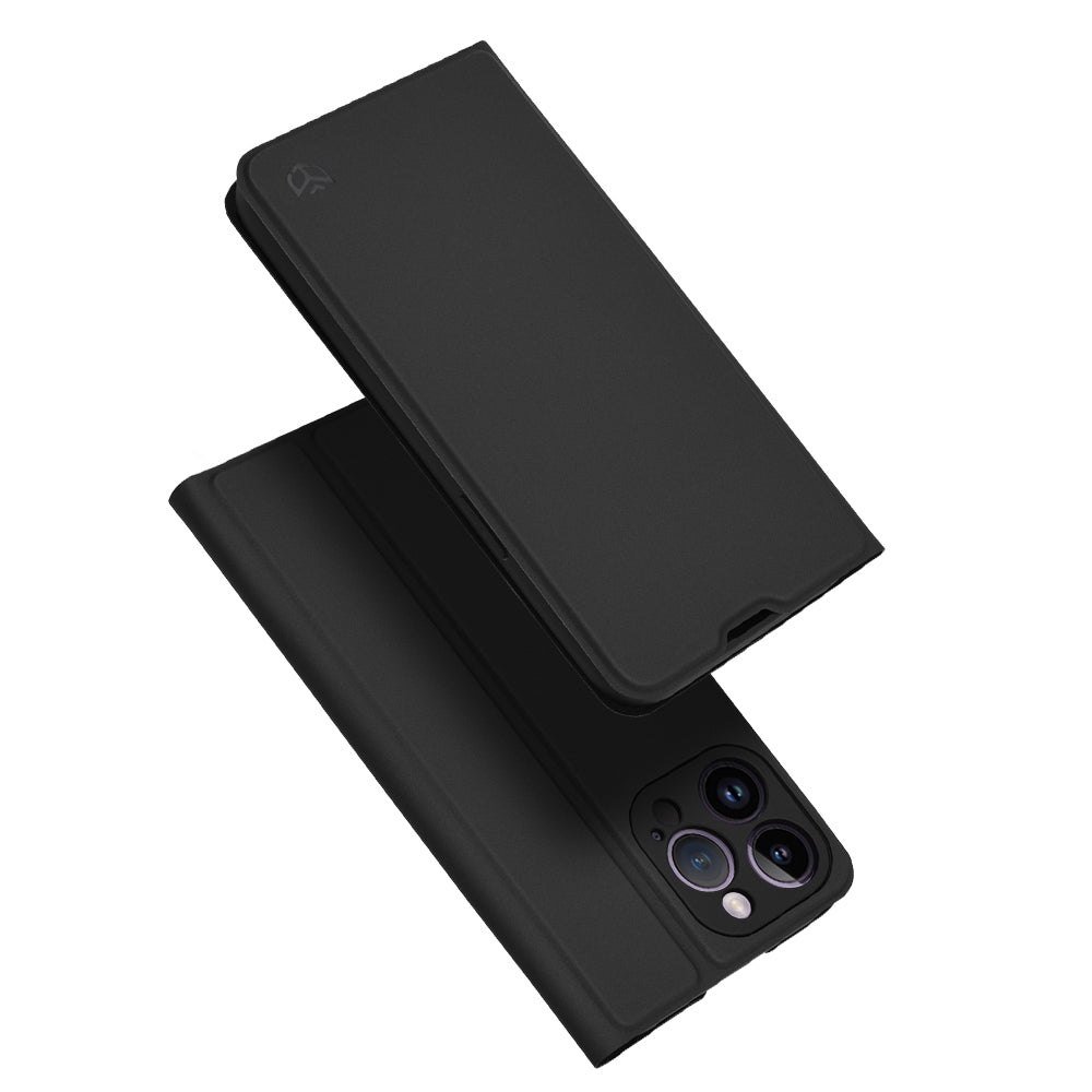 Funda para Apple iPhone 14 Pro Max, Techsuit, Magskin Book, Negra