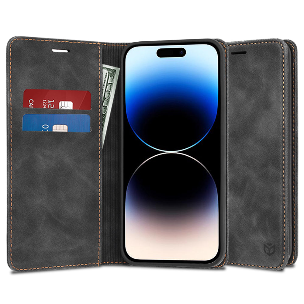 Funda para Apple iPhone 14 Pro, Techsuit, Confy, Negra