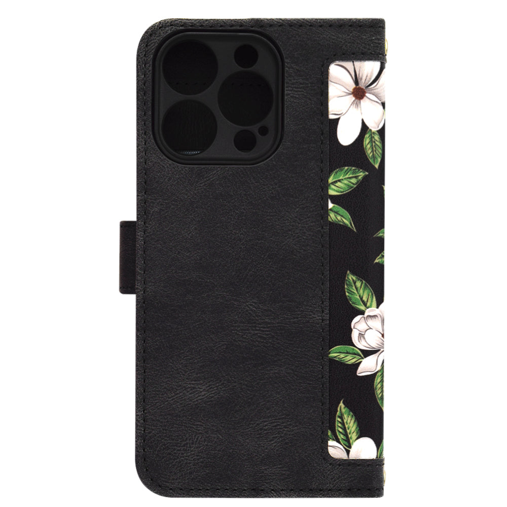 Funda para Apple iPhone 14 Pro, Techsuit, FlipCraft, Negra
