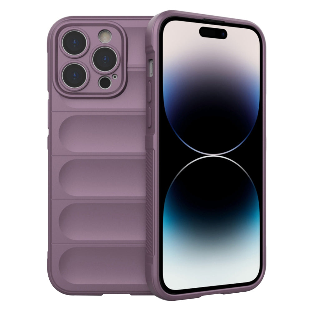 Funda para Apple iPhone 14 Pro, Techsuit, Magic Shield, Morado