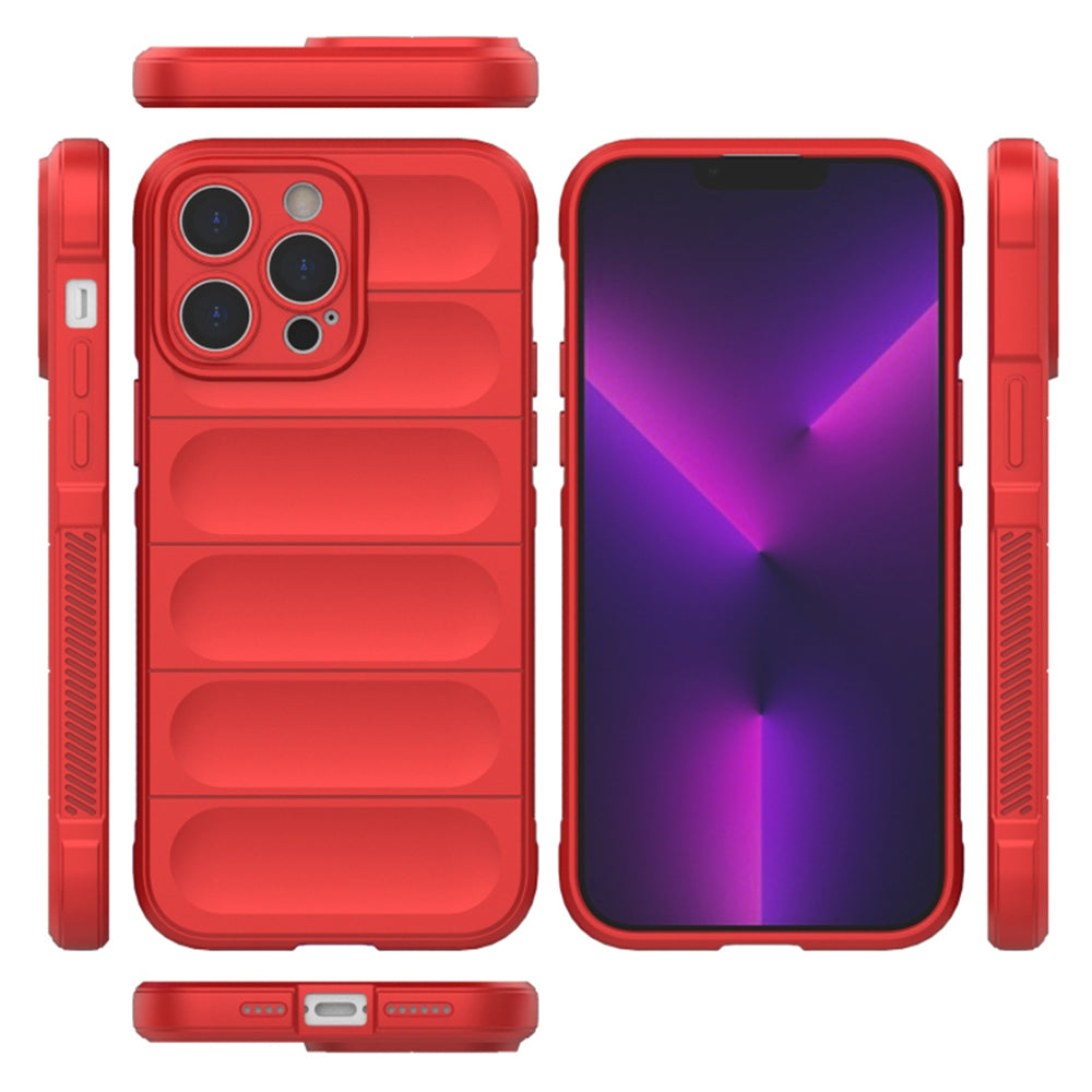 Funda para Apple iPhone 14 Pro, Techsuit, Magic Shield, Morado