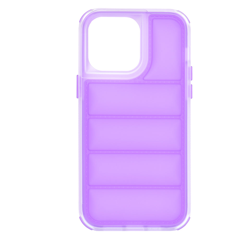 Funda para Apple iPhone 14 Pro, Techsuit, Wave Shield, Morado