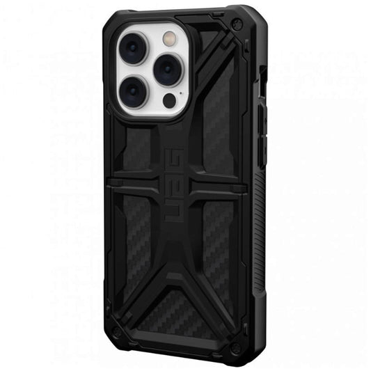 Funda para Apple iPhone 14 Pro, Urban Armor Gear, Monarch Carbon, Negra