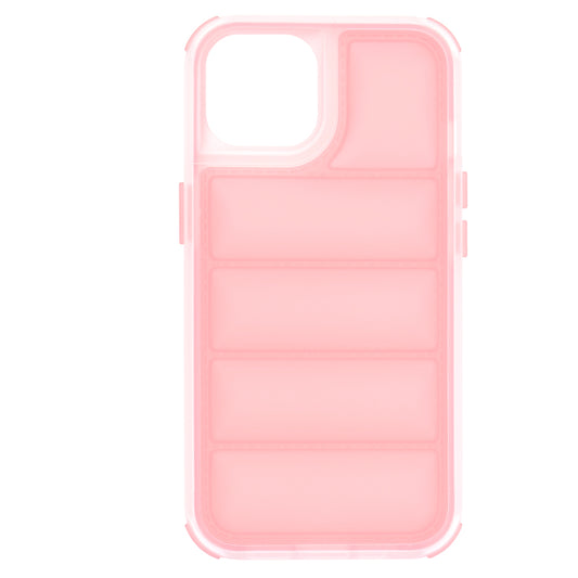 Funda para Apple iPhone 14, Techsuit, Wave Shield, Rosa