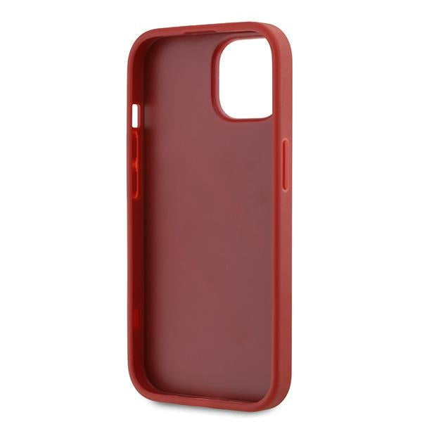 Funda para Apple iPhone 15, Karl Lagerfeld, Diagonal Quilted Script, Rosie