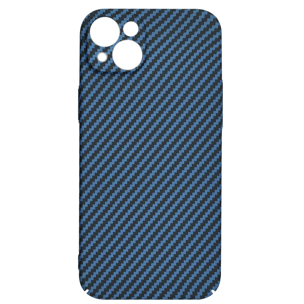 Funda para Apple iPhone 15 Plus, Techsuit, Carbonite FiberShell, Turquesa