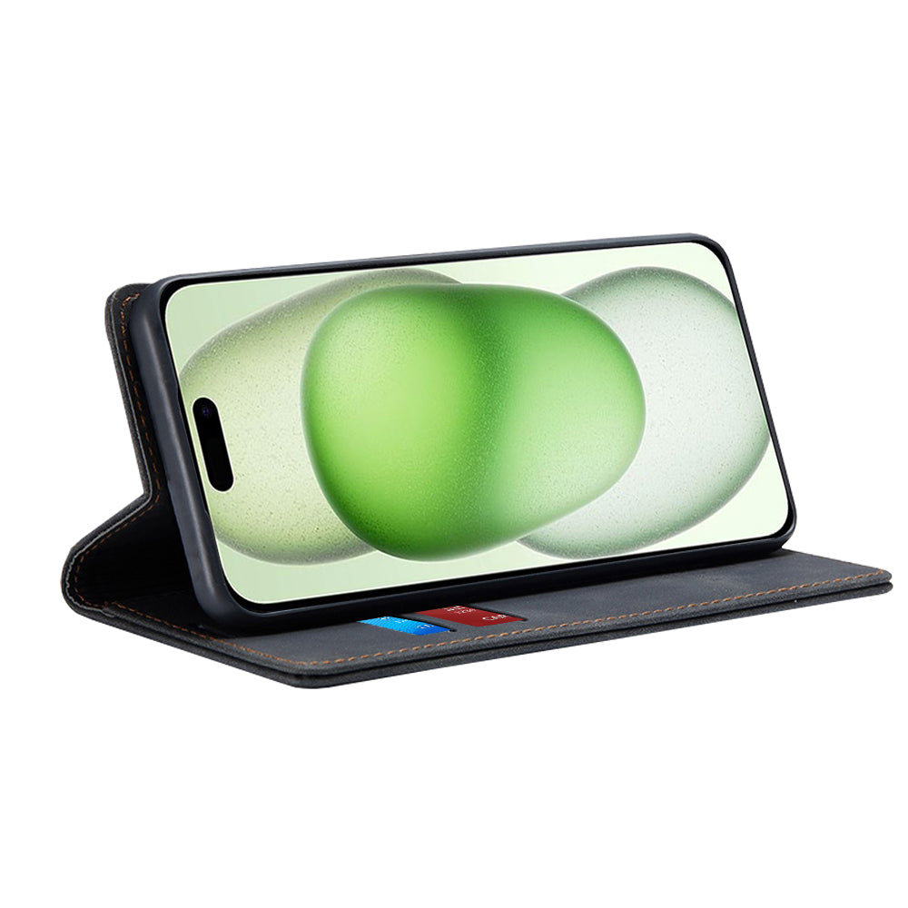 Funda para Apple iPhone 15 Plus, Techsuit, Confy, Negra