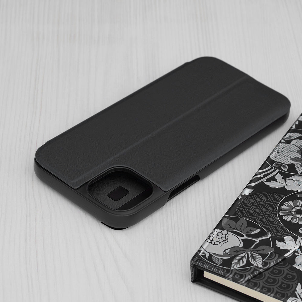 Funda para Apple iPhone 15 Plus, Techsuit, eFold, Negra