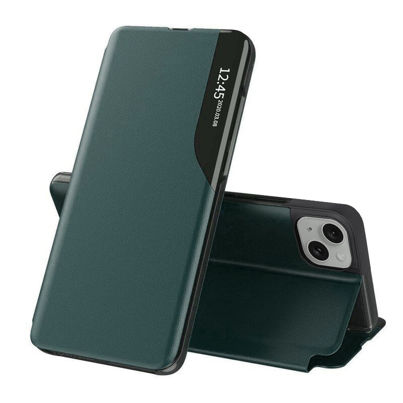 Funda para Apple iPhone 15 Plus, Techsuit, eFold, Verde