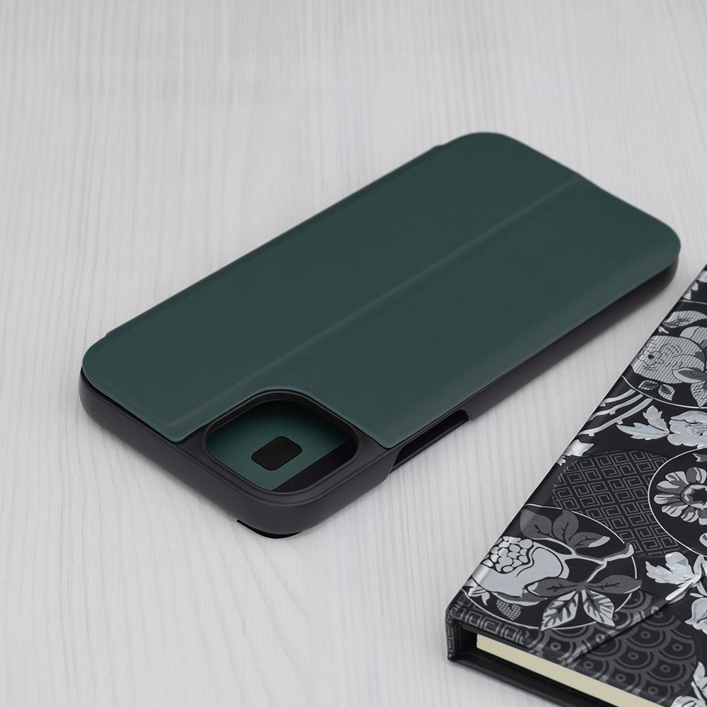 Funda para Apple iPhone 15 Plus, Techsuit, eFold, Verde