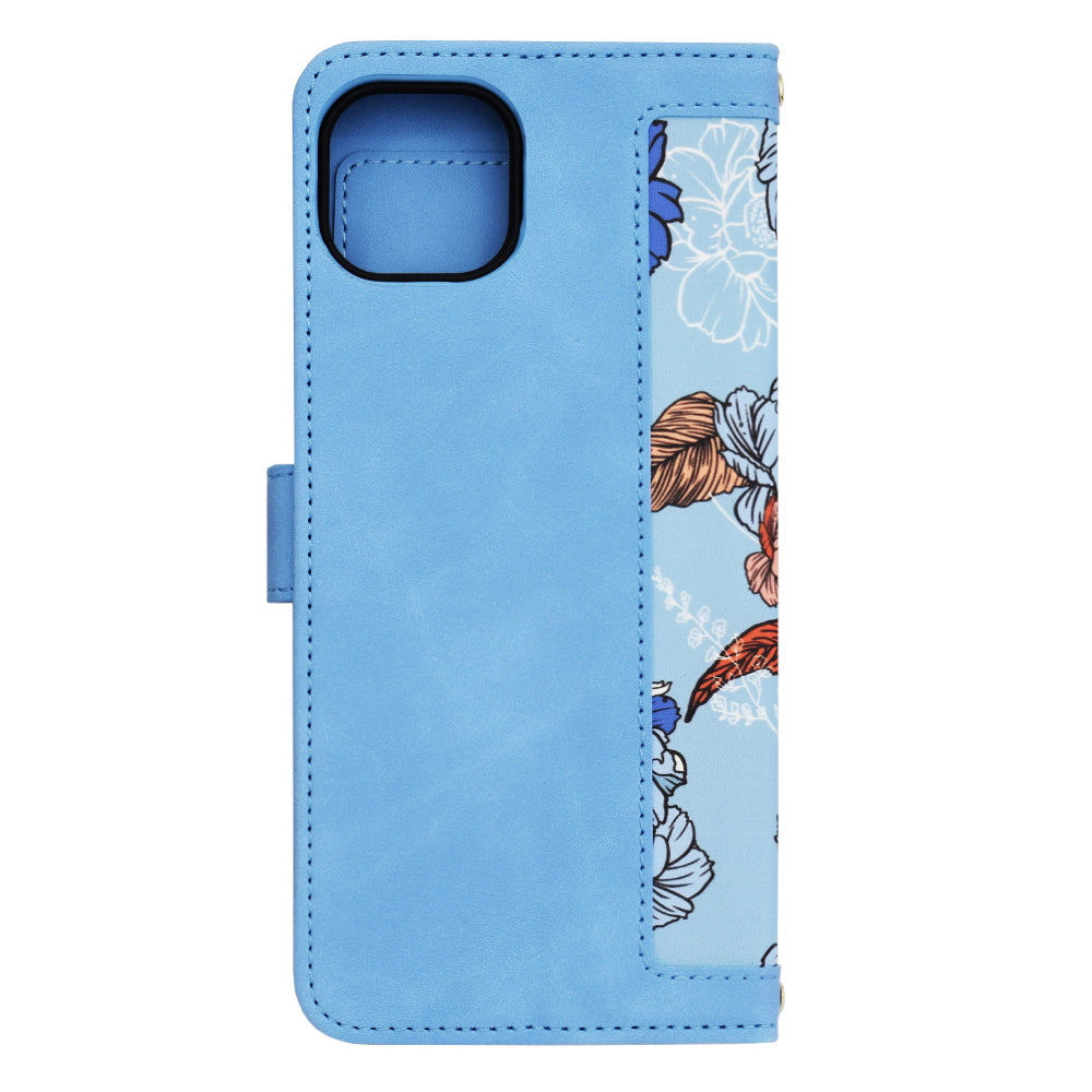 Funda para Apple iPhone 15 Plus, Techsuit, FlipCraft, Azul