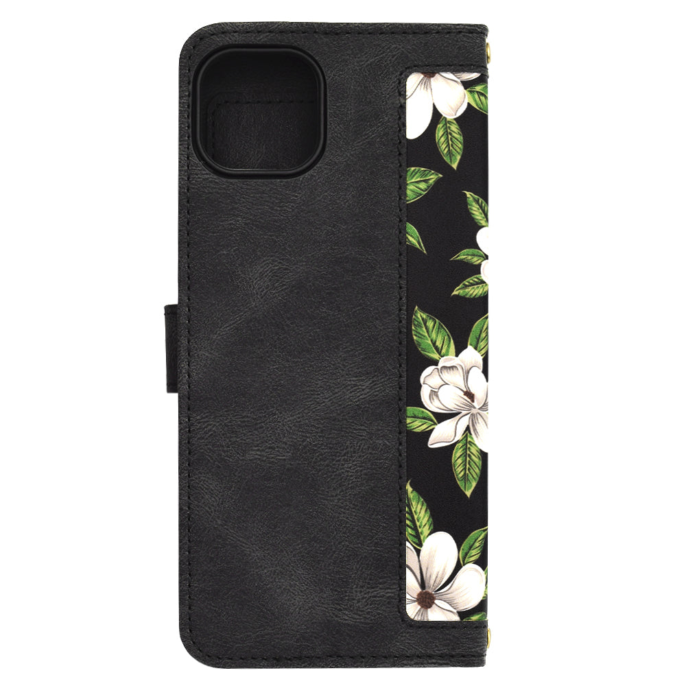 Funda para Apple iPhone 15 Plus, Techsuit, FlipCraft, Negra