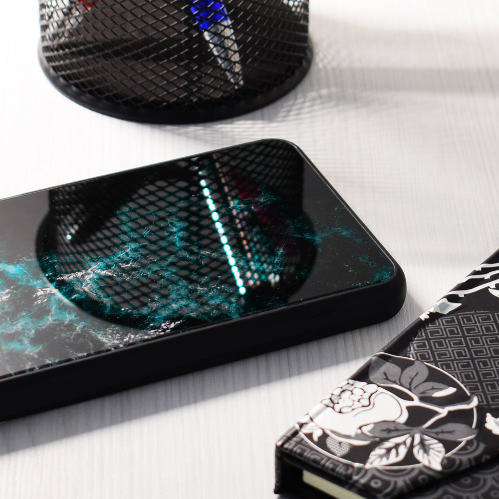 Funda para Apple iPhone 15 Plus, Techsuit, Glaze, Azul