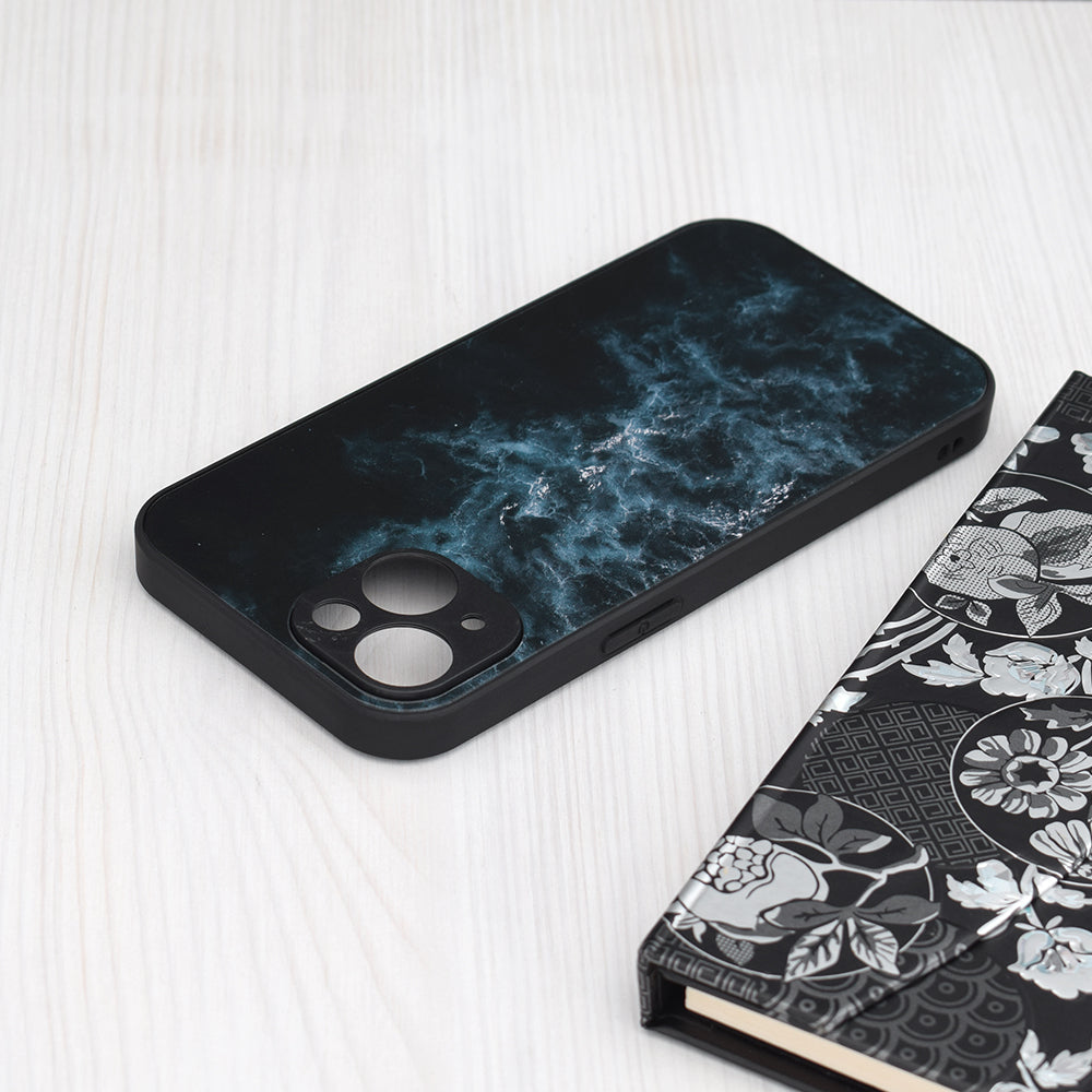 Funda para Apple iPhone 15 Plus, Techsuit, Glaze, Azul