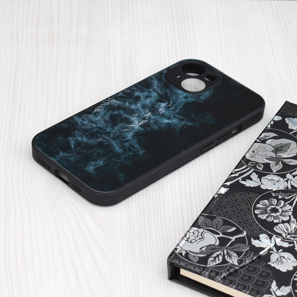 Funda para Apple iPhone 15 Plus, Techsuit, Glaze, Azul