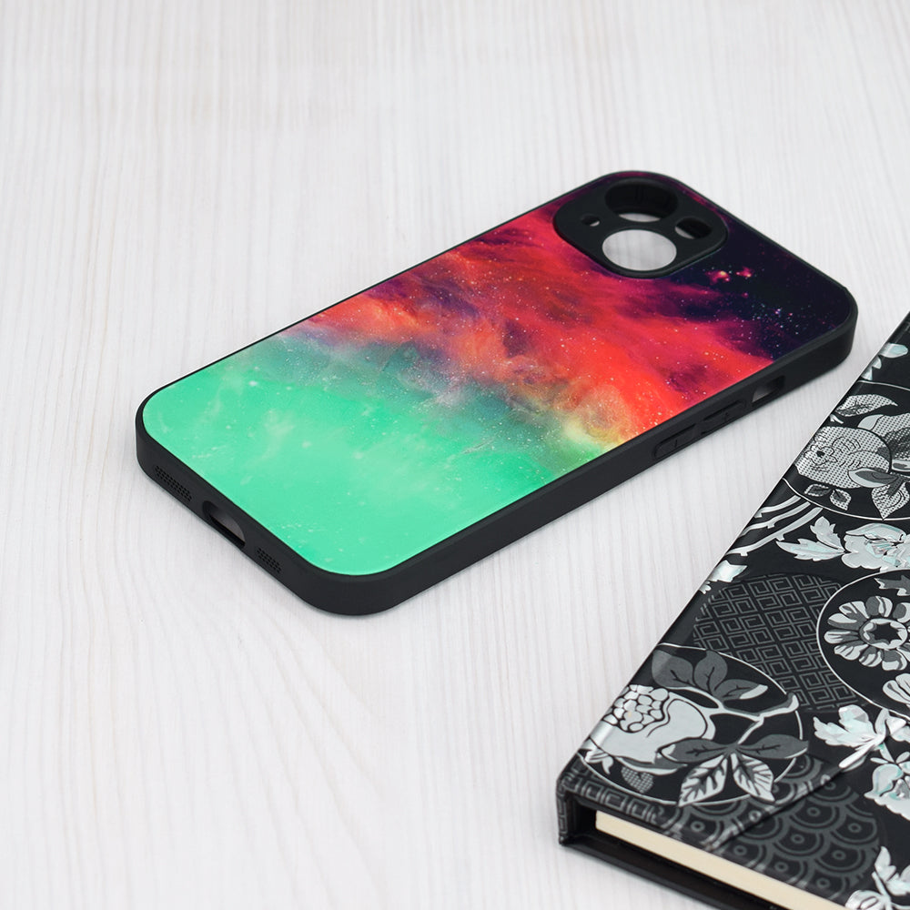 Funda para Apple iPhone 15 Plus, Techsuit, Glaze, Turquesa