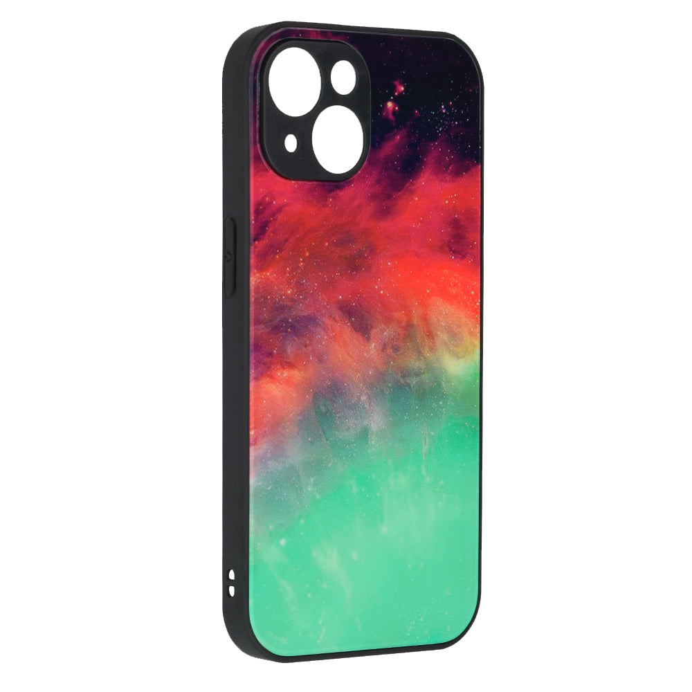 Funda para Apple iPhone 15 Plus, Techsuit, Glaze, Turquesa