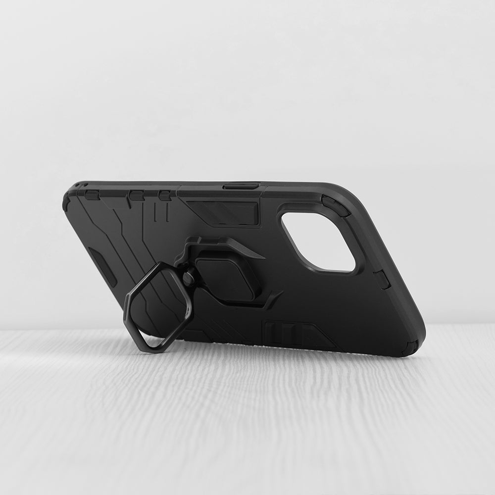 Funda para Apple iPhone 15 Plus, Techsuit, Shield, Negra