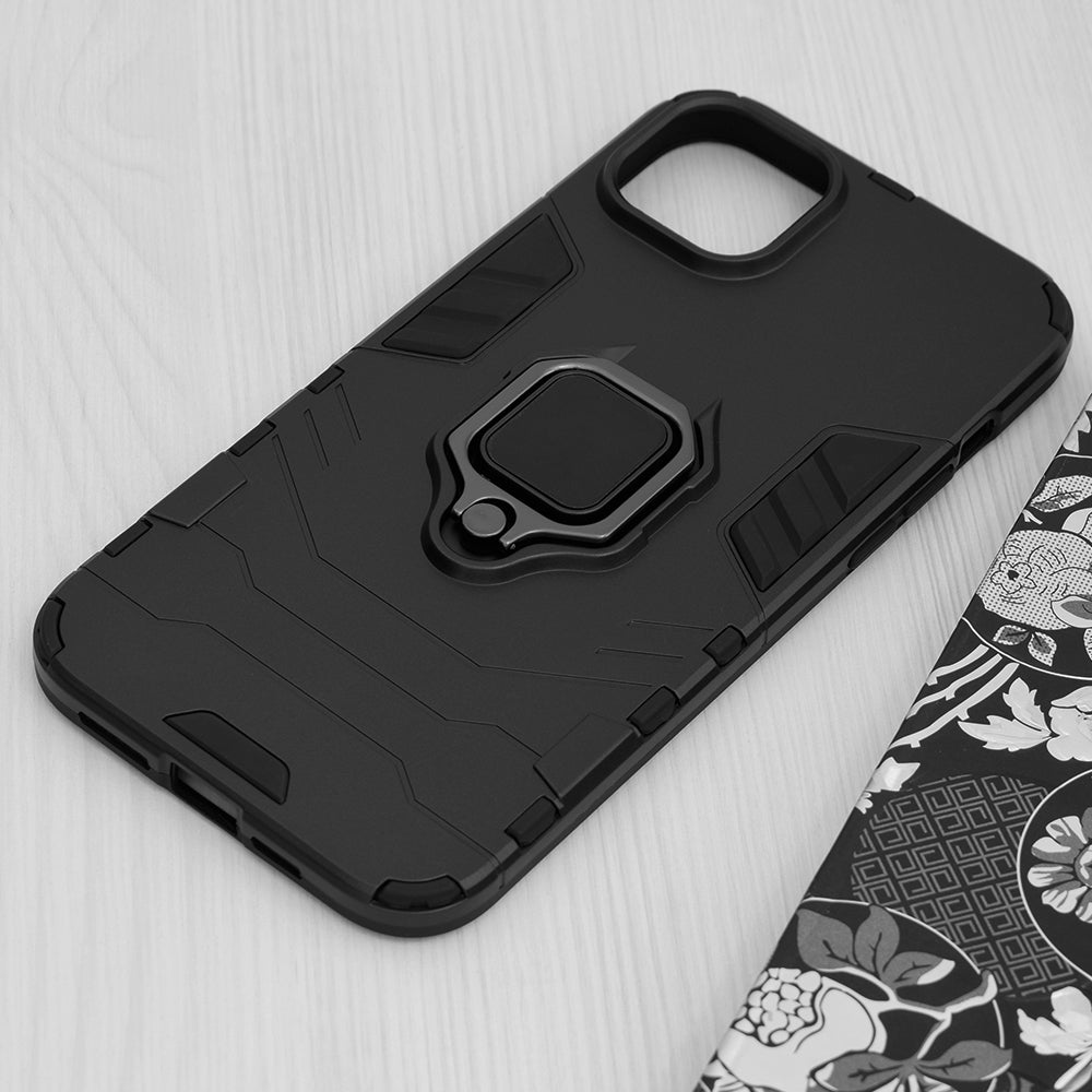 Funda para Apple iPhone 15 Plus, Techsuit, Shield, Negra