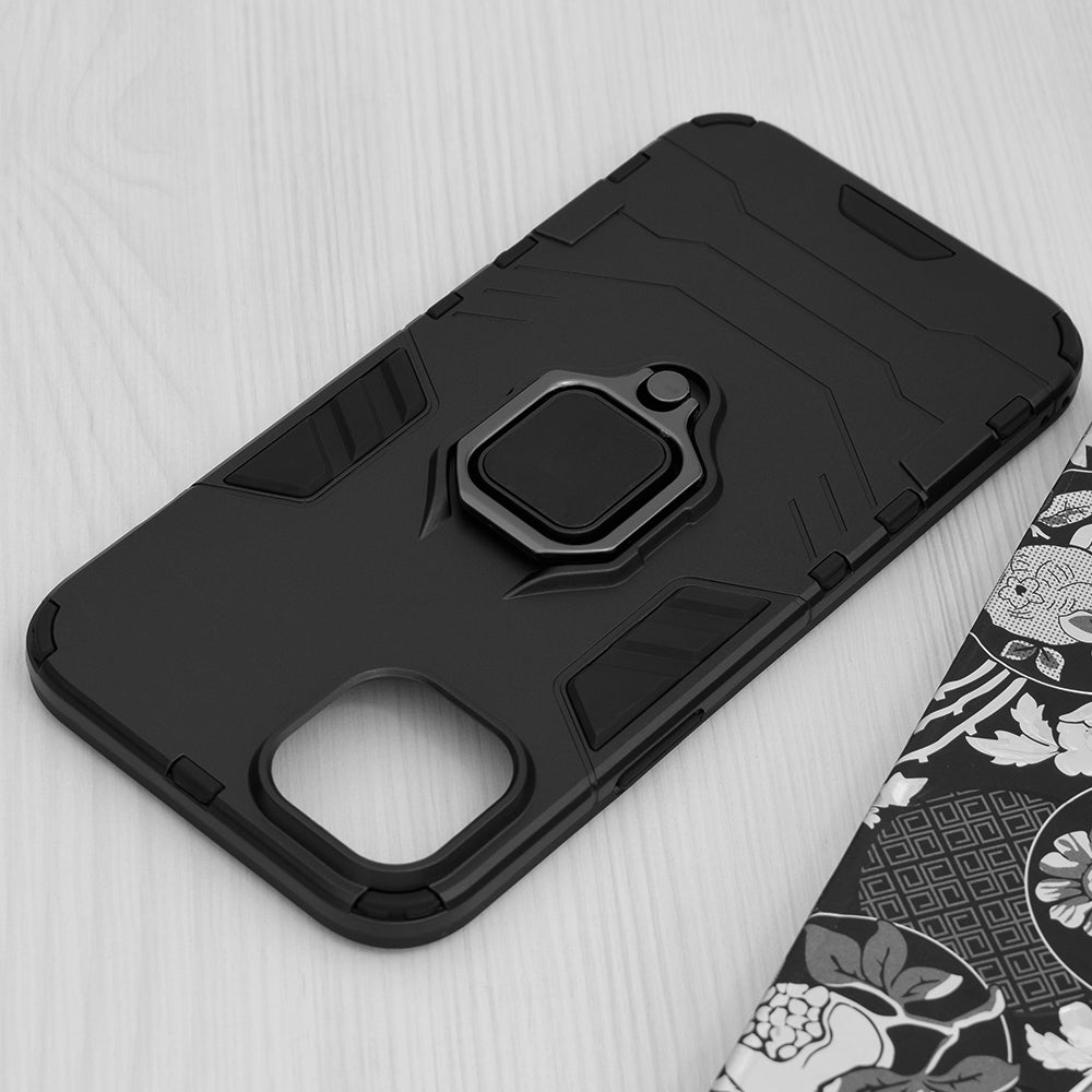 Funda para Apple iPhone 15 Plus, Techsuit, Shield, Negra