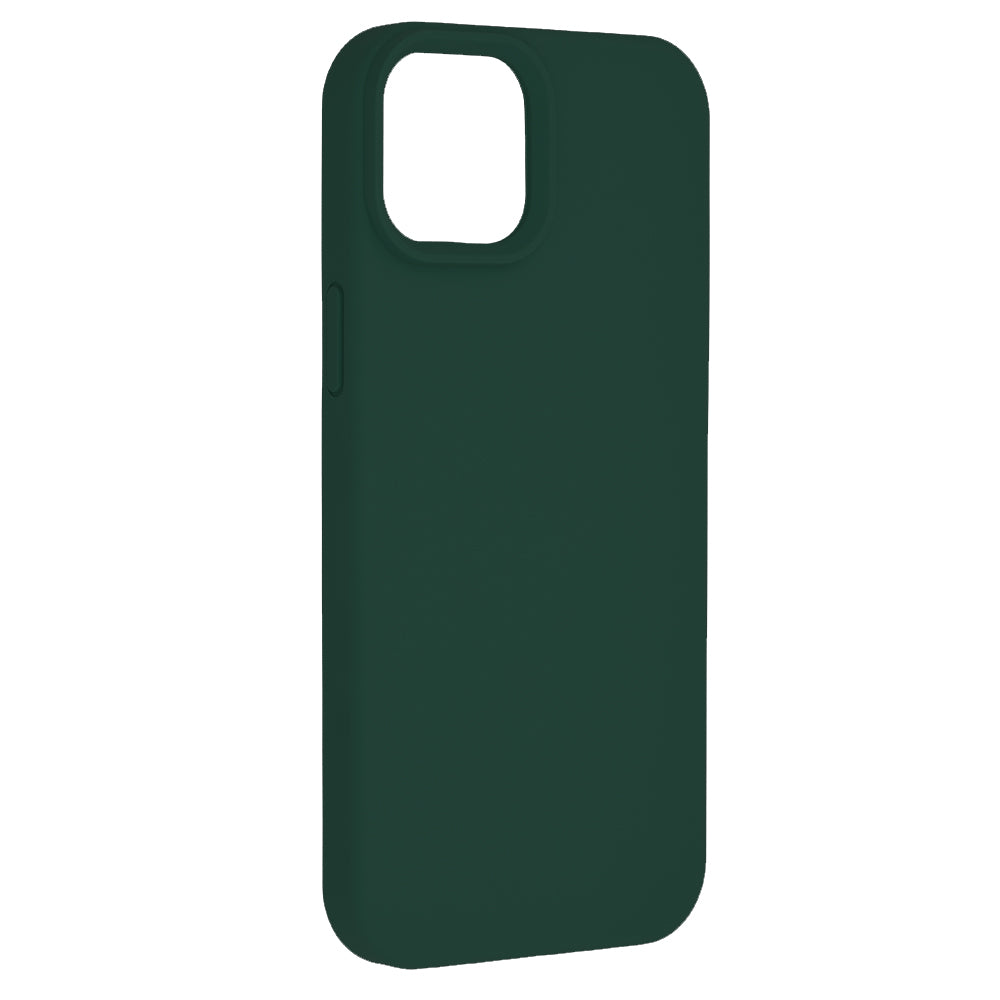 Funda para Apple iPhone 15 Plus, Techsuit, Soft Edge, Verde Oscuro