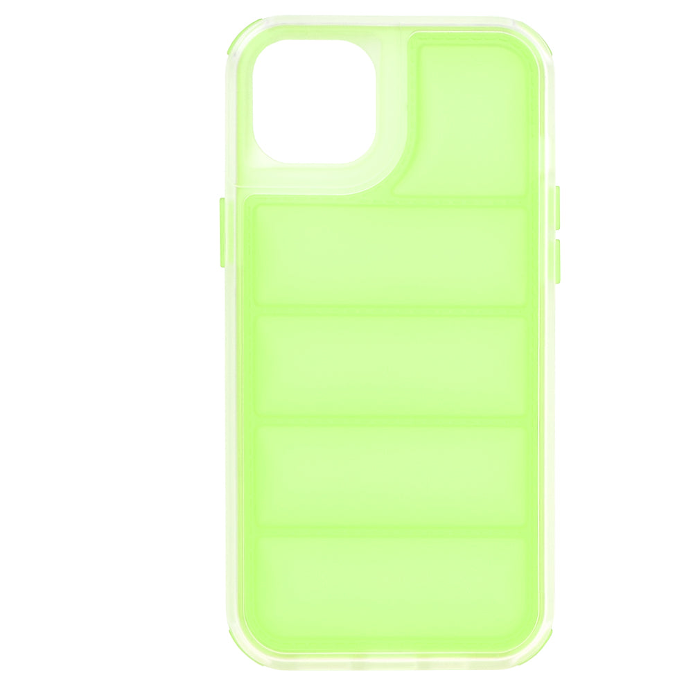 Funda para Apple iPhone 15 Plus, Techsuit, Wave Shield, Verde