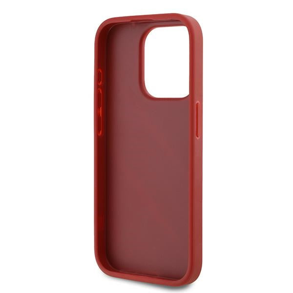 Funda para Apple iPhone 15 Pro Max, Karl Lagerfeld, Diagonal Quilted Script, Rosa