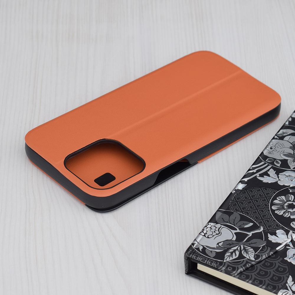 Funda para Apple iPhone 15 Pro Max, Techsuit, eFold, Naranja