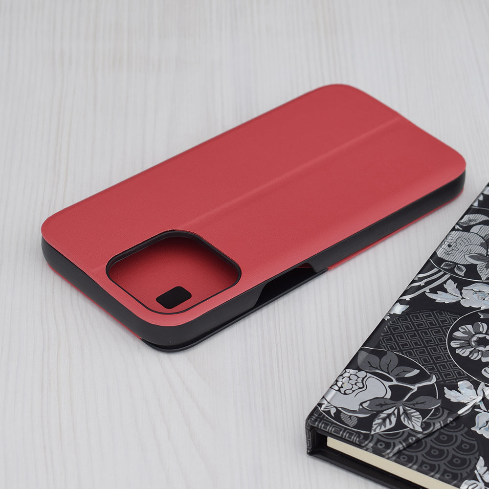 Funda para Apple iPhone 15 Pro Max, Techsuit, eFold, Roja