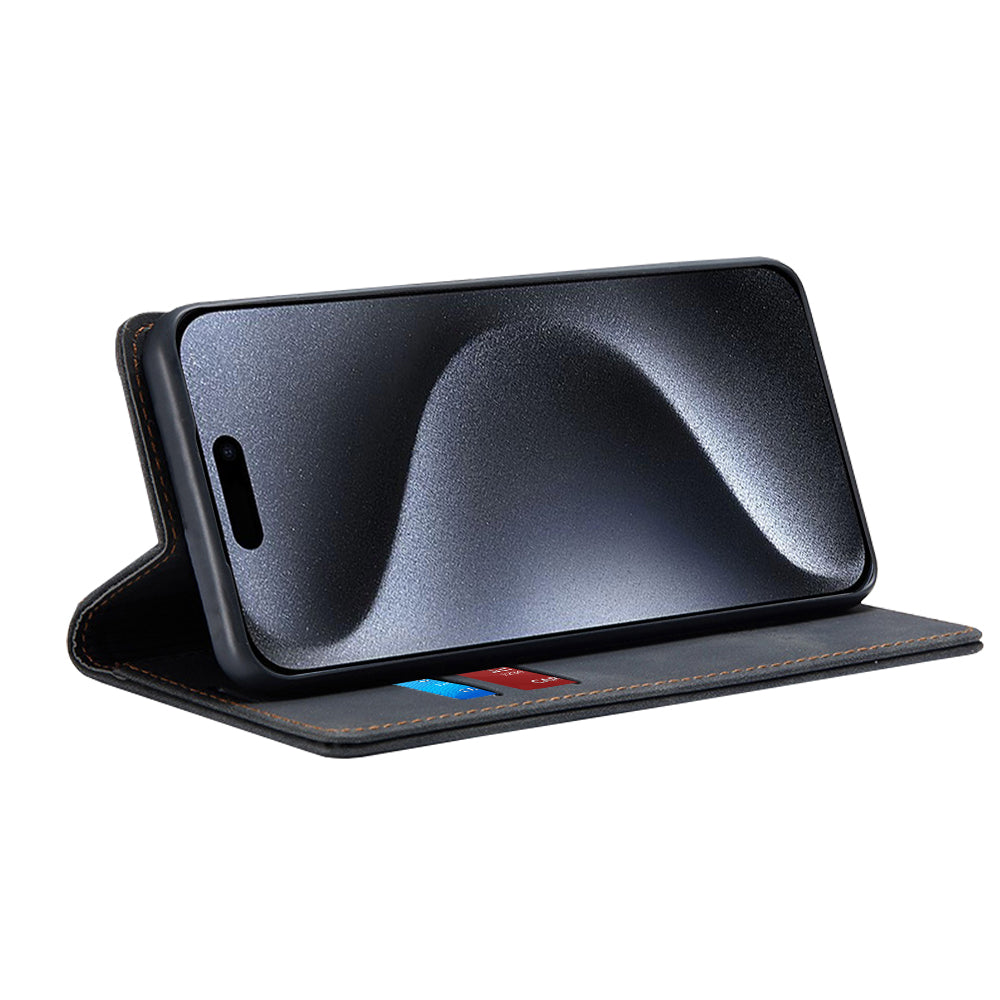 Funda para Apple iPhone 15 Pro, Techsuit, Confy, Negra