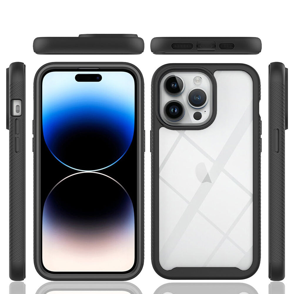 Funda para Apple iPhone 15 Pro, Techsuit, Defense360 Pro, Negra