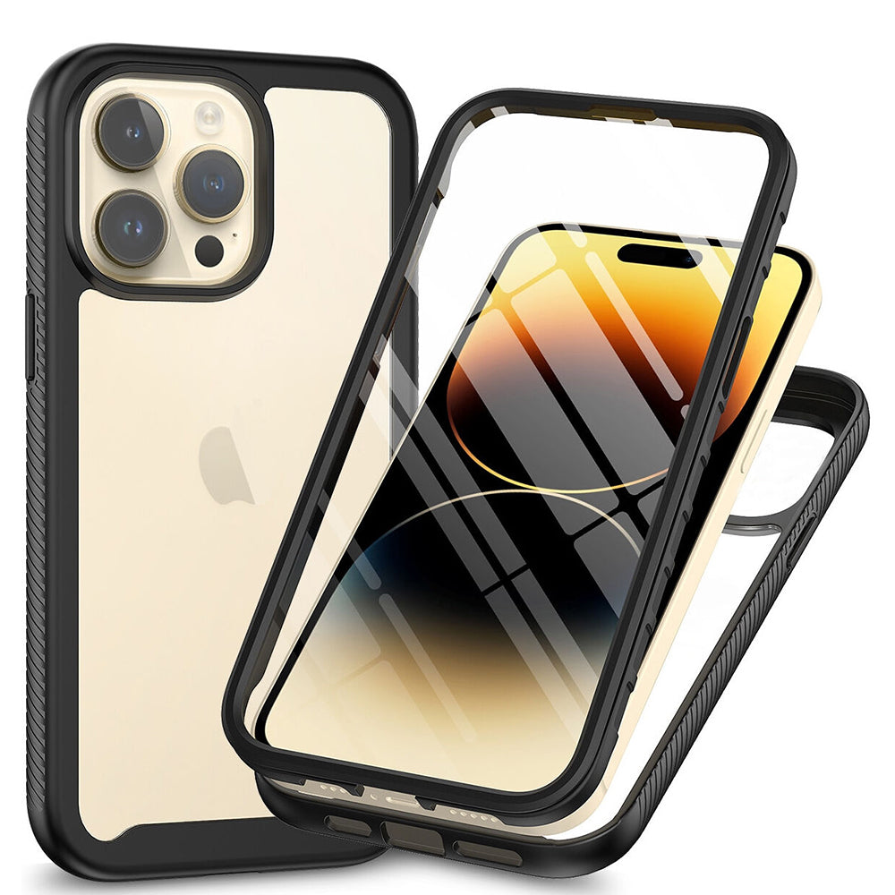Funda para Apple iPhone 15 Pro, Techsuit, Defense360 Pro, Negra