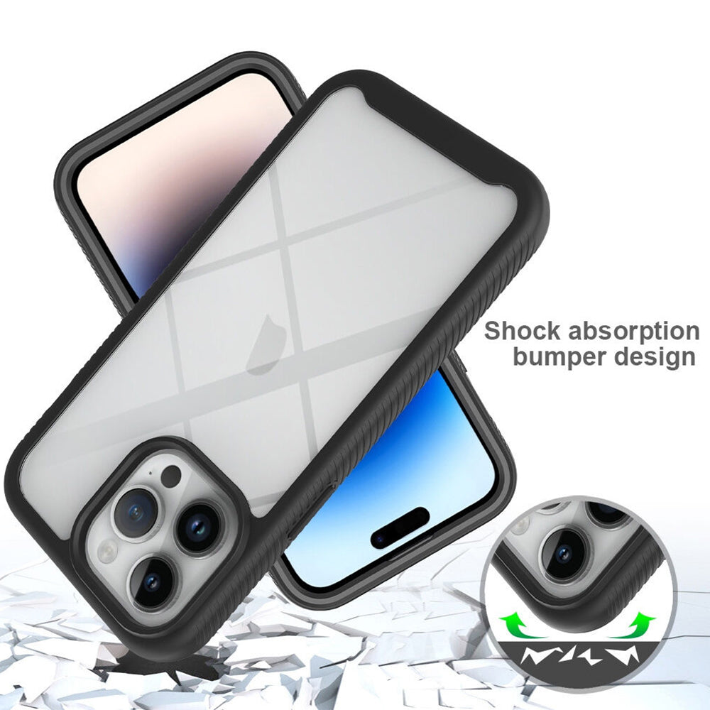 Funda para Apple iPhone 15 Pro, Techsuit, Defense360 Pro, Negra