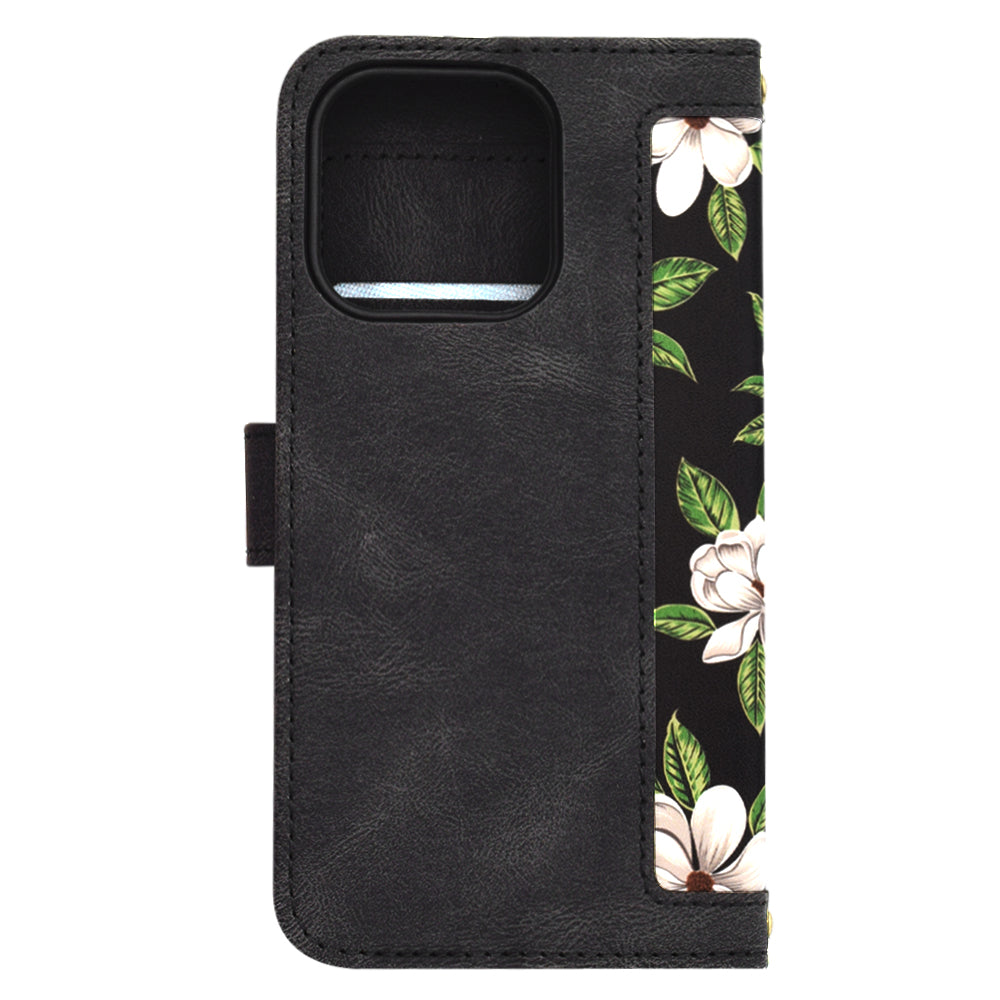 Funda para Apple iPhone 15 Pro, Techsuit, FlipCraft, Negra