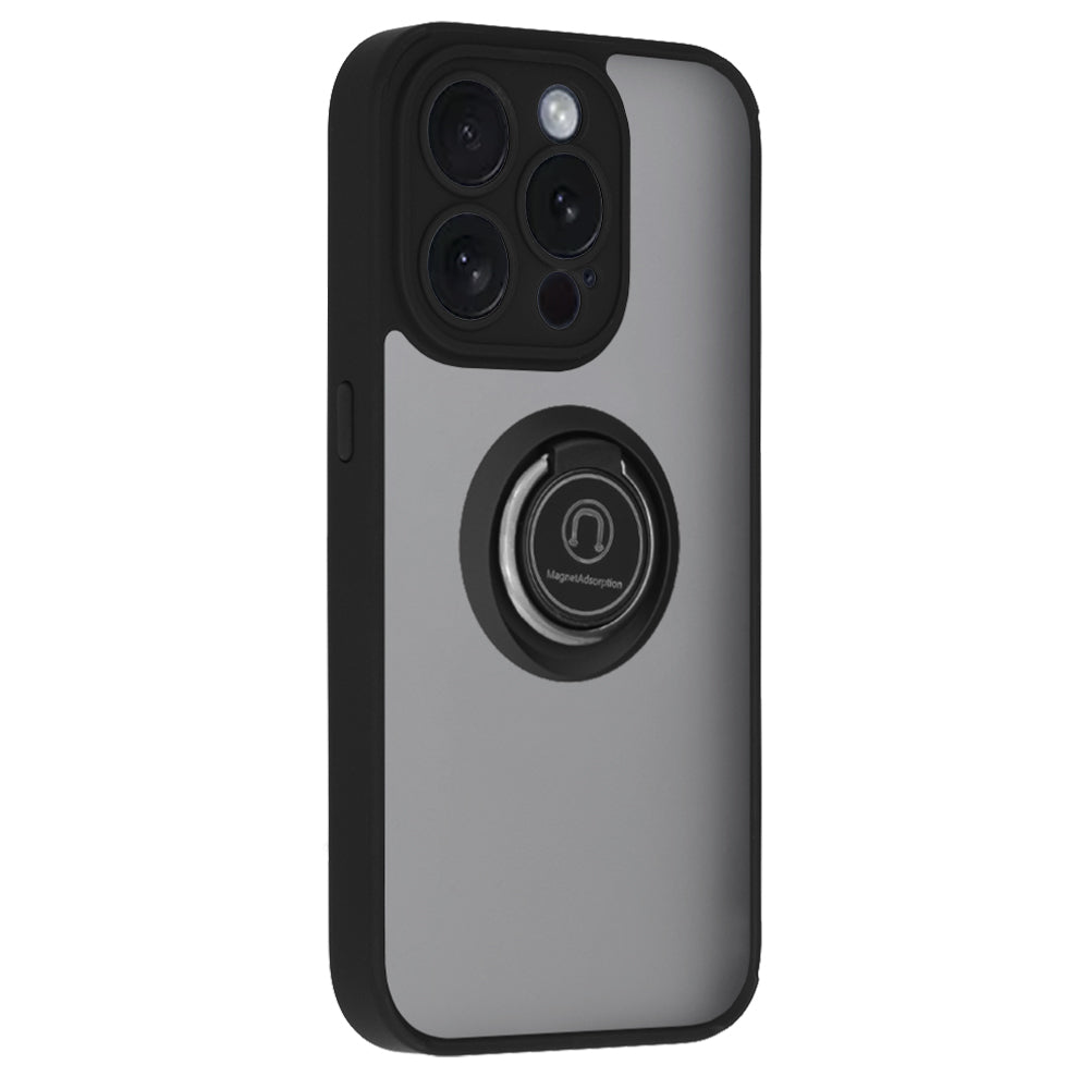 Funda para Apple iPhone 15 Pro, Techsuit, Glinth, Negra