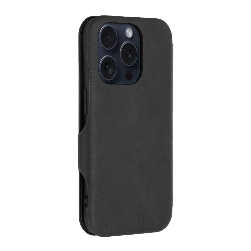 Funda para Apple iPhone 15 Pro, Techsuit, Safe Wallet Plus, Negra