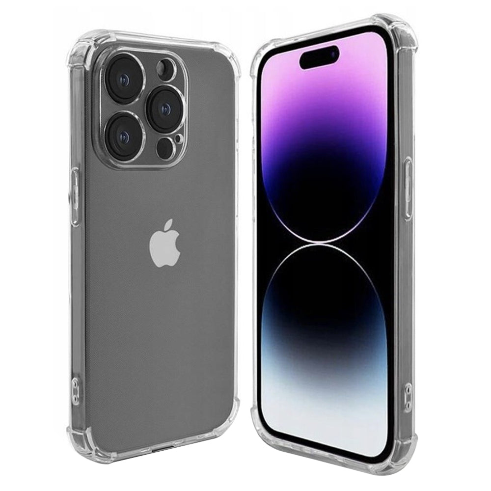 Funda para Apple iPhone 15 Pro, Techsuit, Shockproof Clear, Transparente