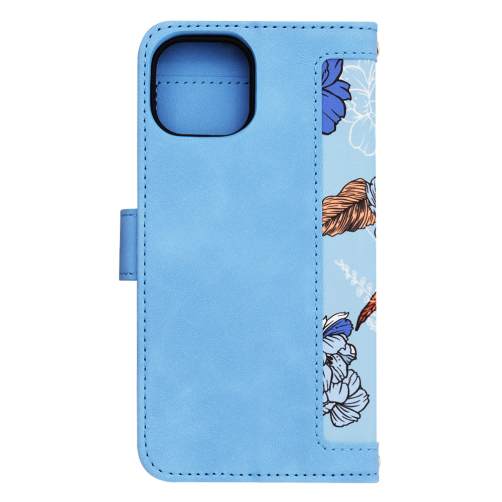 Funda para Apple iPhone 15, Techsuit, FlipCraft, Azul