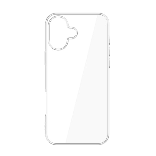Funda para Apple iPhone 16, 3MK, Clear, Transparente