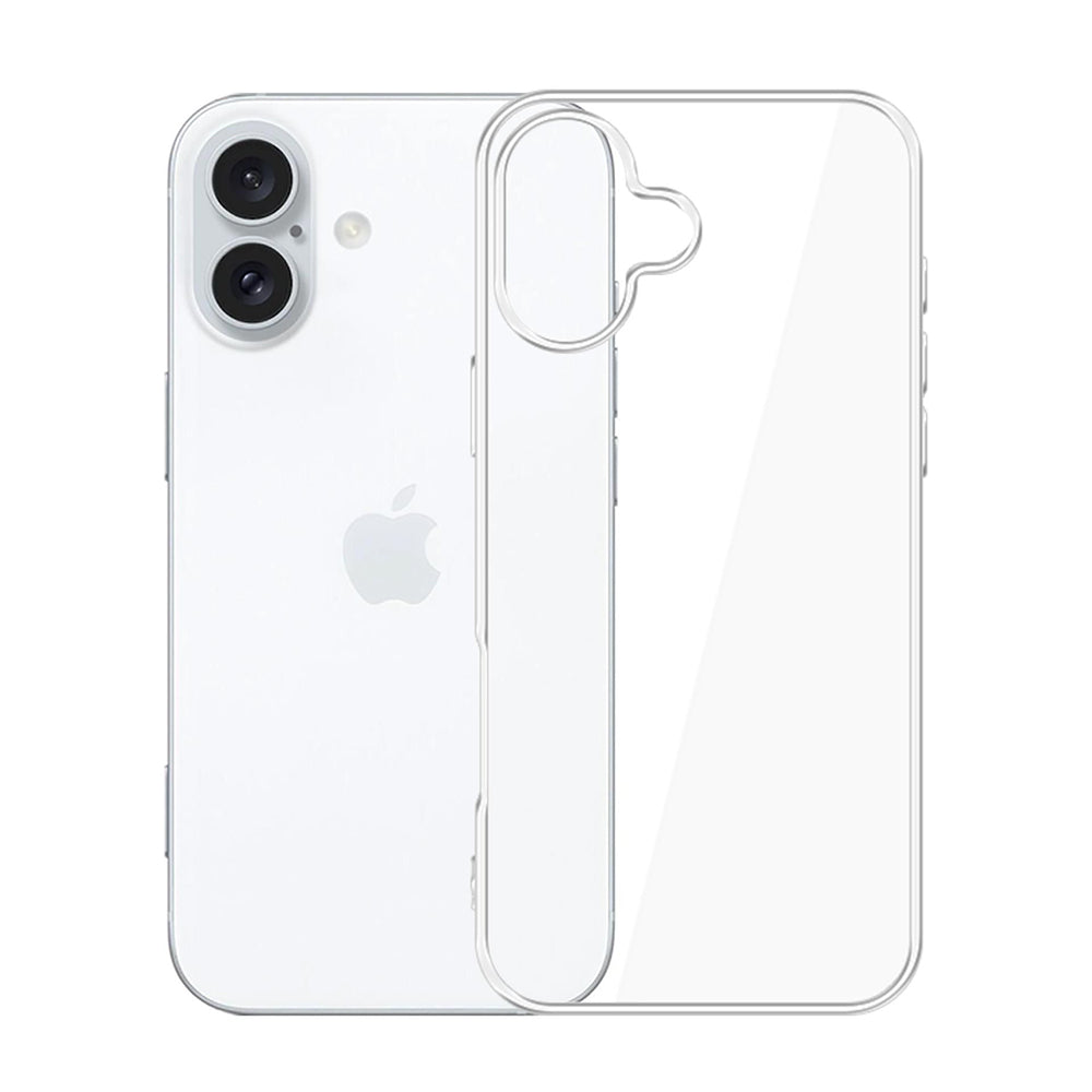 Funda para Apple iPhone 16, 3MK, Clear, Transparente